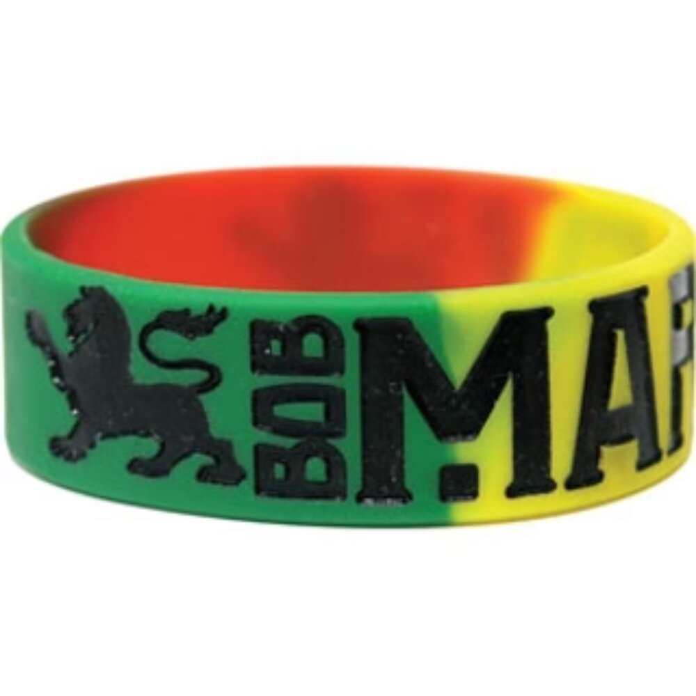WOMEN'S RASTA BOB MARLEY BRACELET REGGAE MUSIC WOMENS SIZE LARGE BRACELET WRISTB